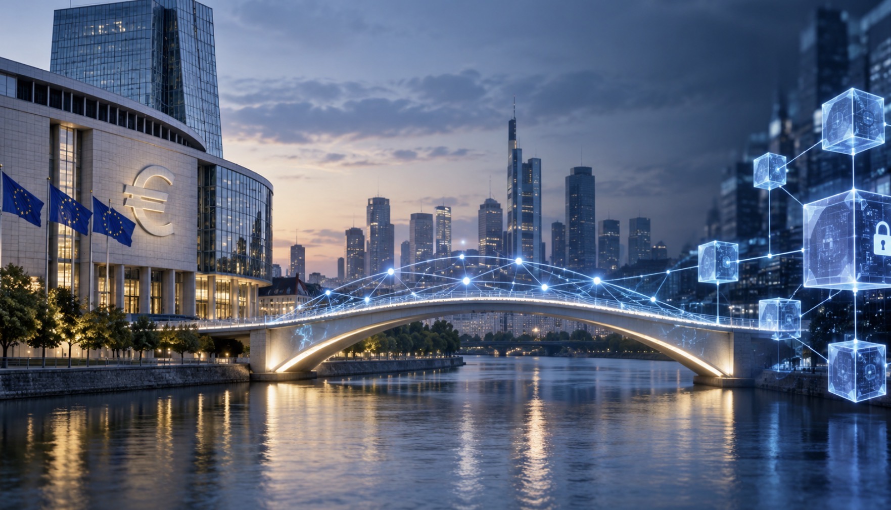 La BCE apre alla finanza tokenizzata: lanciato Pontes, il nuovo ponte tra euro e blockchain